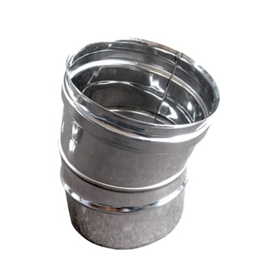 ΑΝΟΞΕΙΔΩΤΗ ΗΜΙΓΩΝΗ ΚΑΜΙΝΑΔΑ ΜΟΝΟΥ ΤΟΙΧΩΜΑΤΟΣ 15°